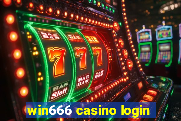 win666 casino login